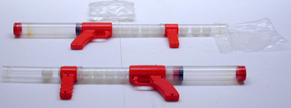 two burp guns