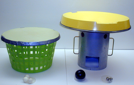Baskets & balls