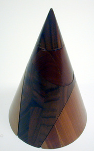Dissectible Cone