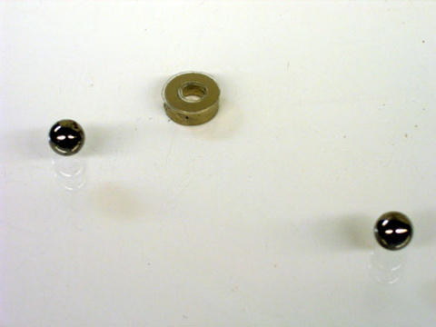 Magnet & Ball Bearings