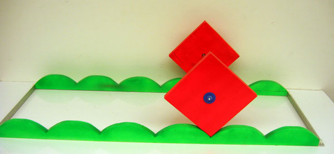 Square wheel