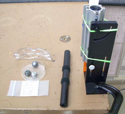 Spring Gun, Different Mass Ball Set