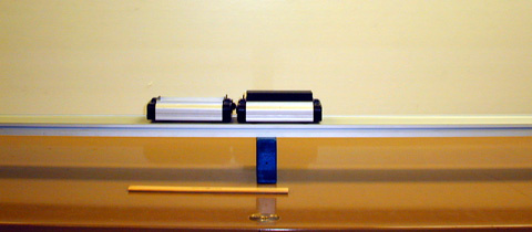 See-Saw Center of Mass - Unequal Masses