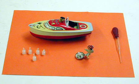 Pop Pop Boat