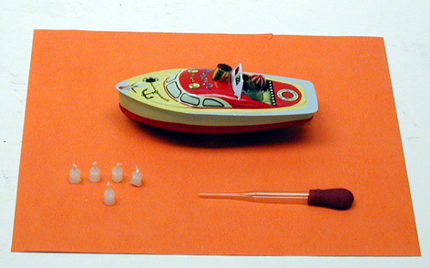 Pop Pop Boat