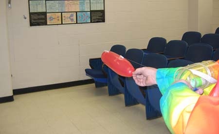 Fishing Line Guide Wire, Long Balloons