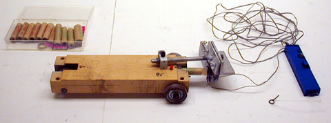 Rocket Cart, Sail, Rocket Motors, Engine Igniters and Battery Pack