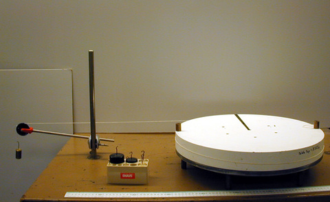 Angular Momentum - Rotating Air Table