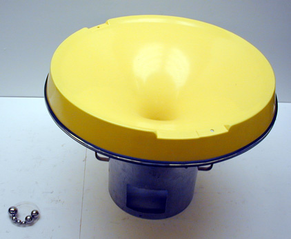 Funnel and Ball Bearings