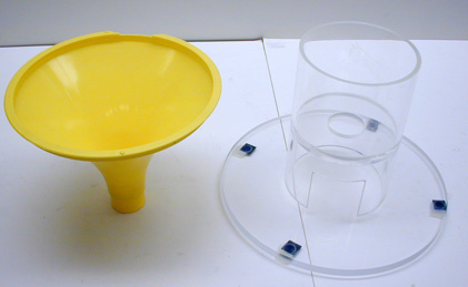 Vortex Cones and Stands and Ball Bearings