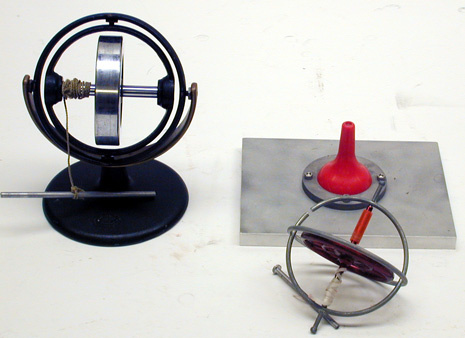 Bicycle Wheels, Gyroscopes, and Tops Demo
