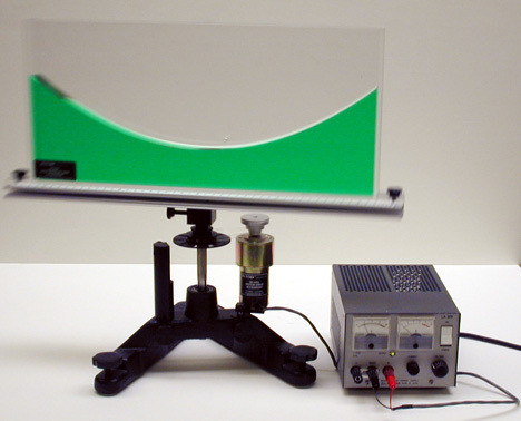 apparatus for paraboloids and vortices