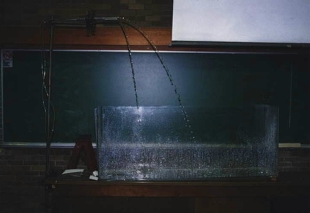 Large Plexiglas Splash Tank and Tubes 