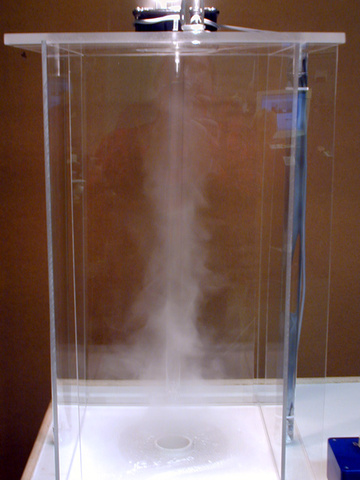  Tornado Box - Vortex Stretching Demo 