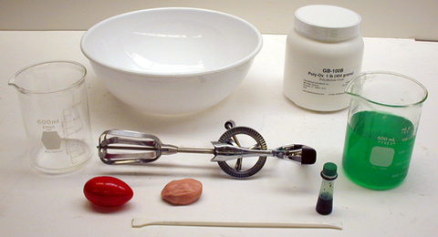 Set up for Non-Newtonian Fluids Demo
