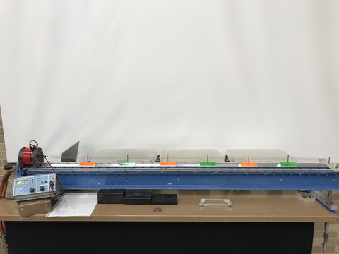 Air Track, Air Cars, Band Springs, Pendulums (Inverted)