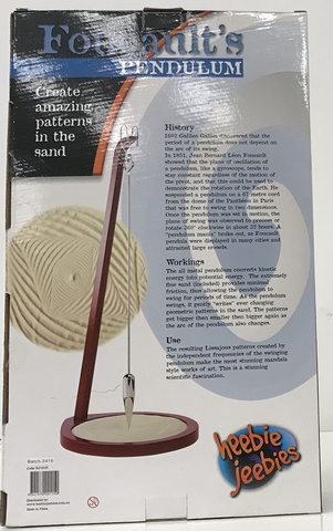 Sand Pendulum