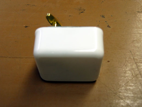 Music Box element with plastic box