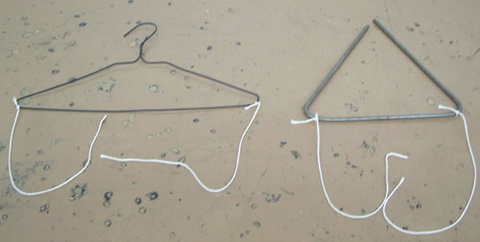 String and Coat Hanger