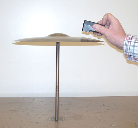Cymbal and stand