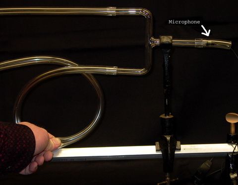 Trombone apparatus