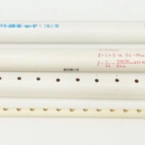 Tone Holes in PVC