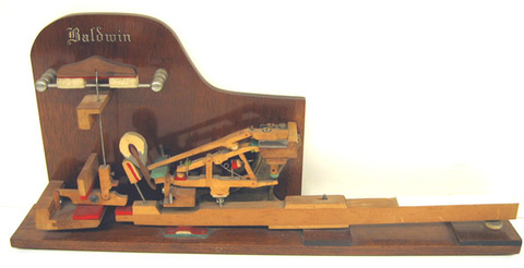 Piano Key Movement/Action Demonstration
