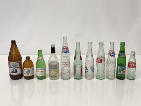Glass Bottles 
