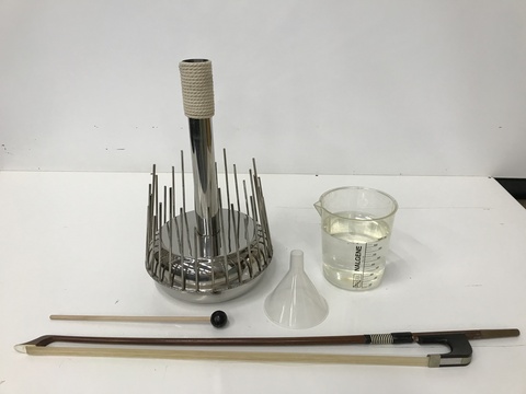 Set up for Water Phone demo