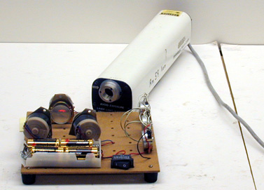 Spirograph unit