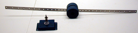 Compound pendulum app.