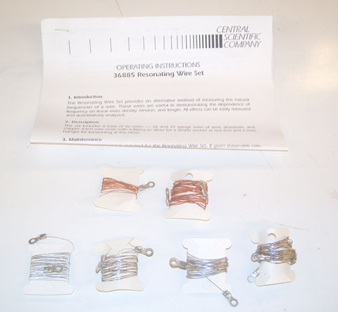 Resonating Wire Set