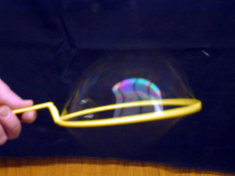 large bubble frames of different shapes