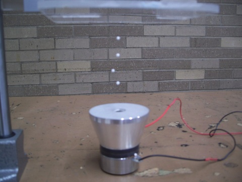 Ultrasonic Levitator