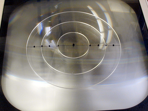 Plexiglass plates