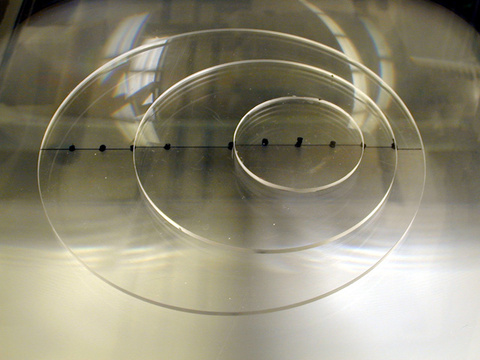 Plexiglass plates
