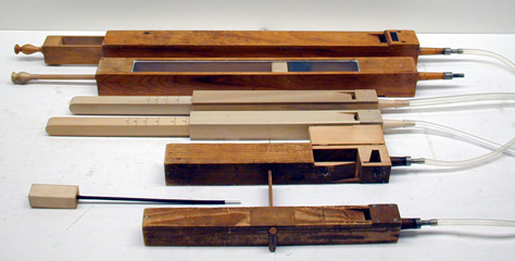 Organ pipes