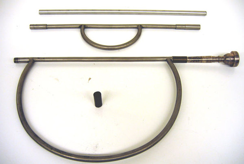 Close up of Trumpet Valves
