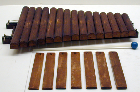 Wooden Xylophone