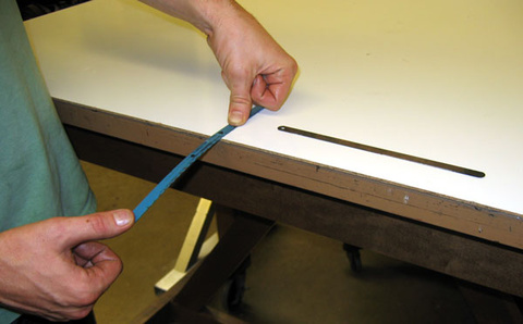 hacksaw blade