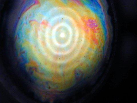 Dancing Soap Bubbles