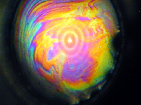 Dancing Soap Bubbles