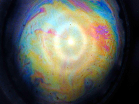 Dancing Soap Bubbles