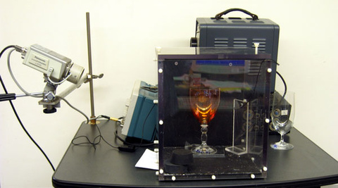 Shattering Beaker Demo