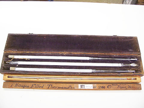 Nitrogen Filled Thermometers 