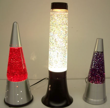lava lamps