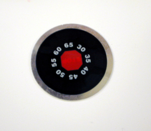 aluminum disk