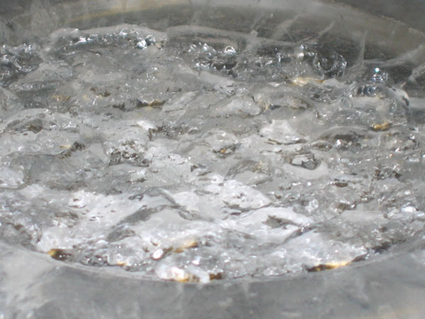 Liquid Nitrogen.