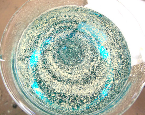 Rheoscopic Fluid.