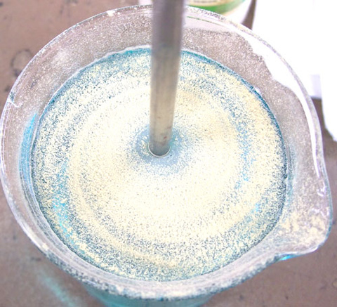 Rheoscopic Fluid